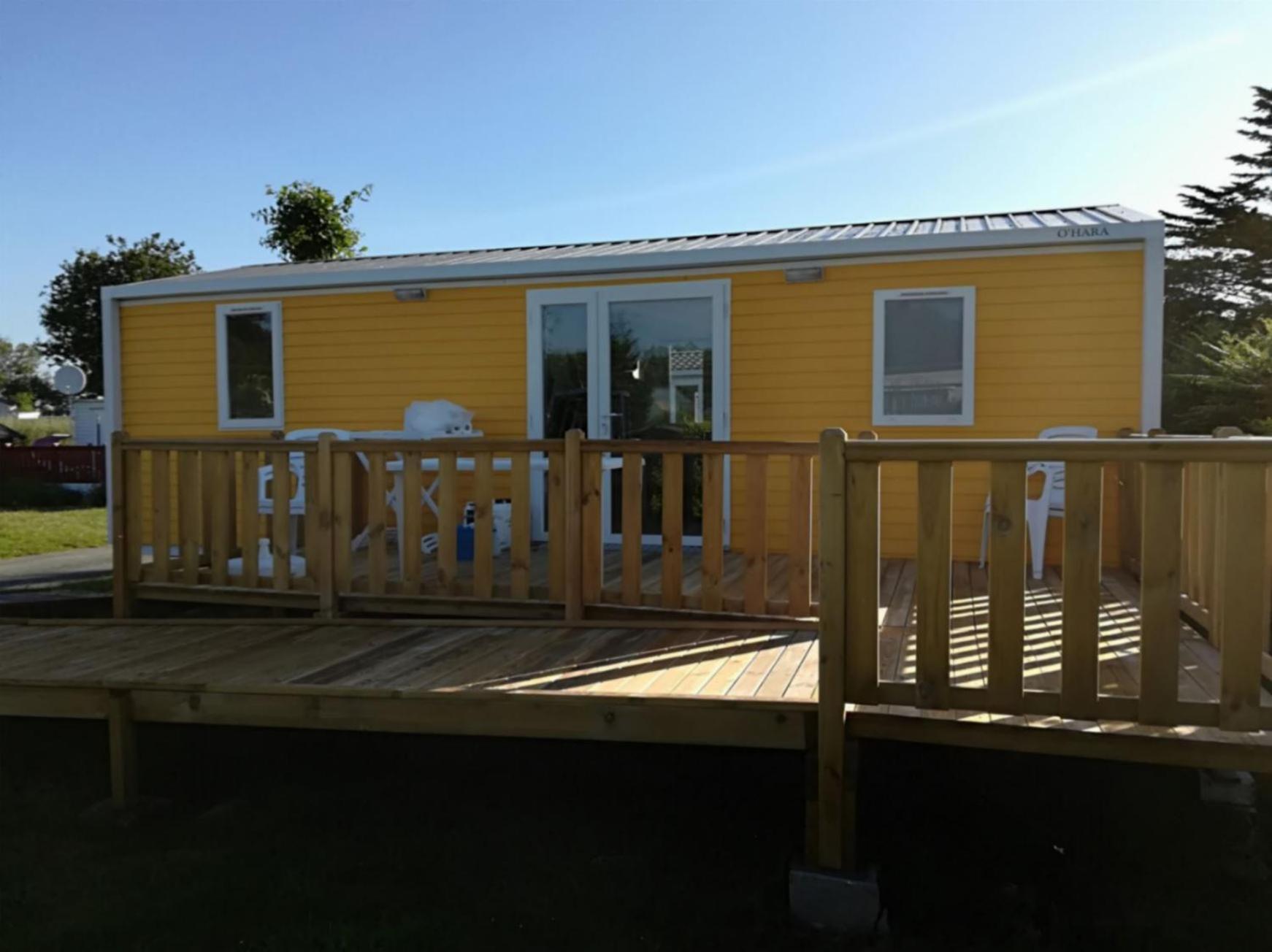 Camping De Lanven Plomeur Luaran gambar