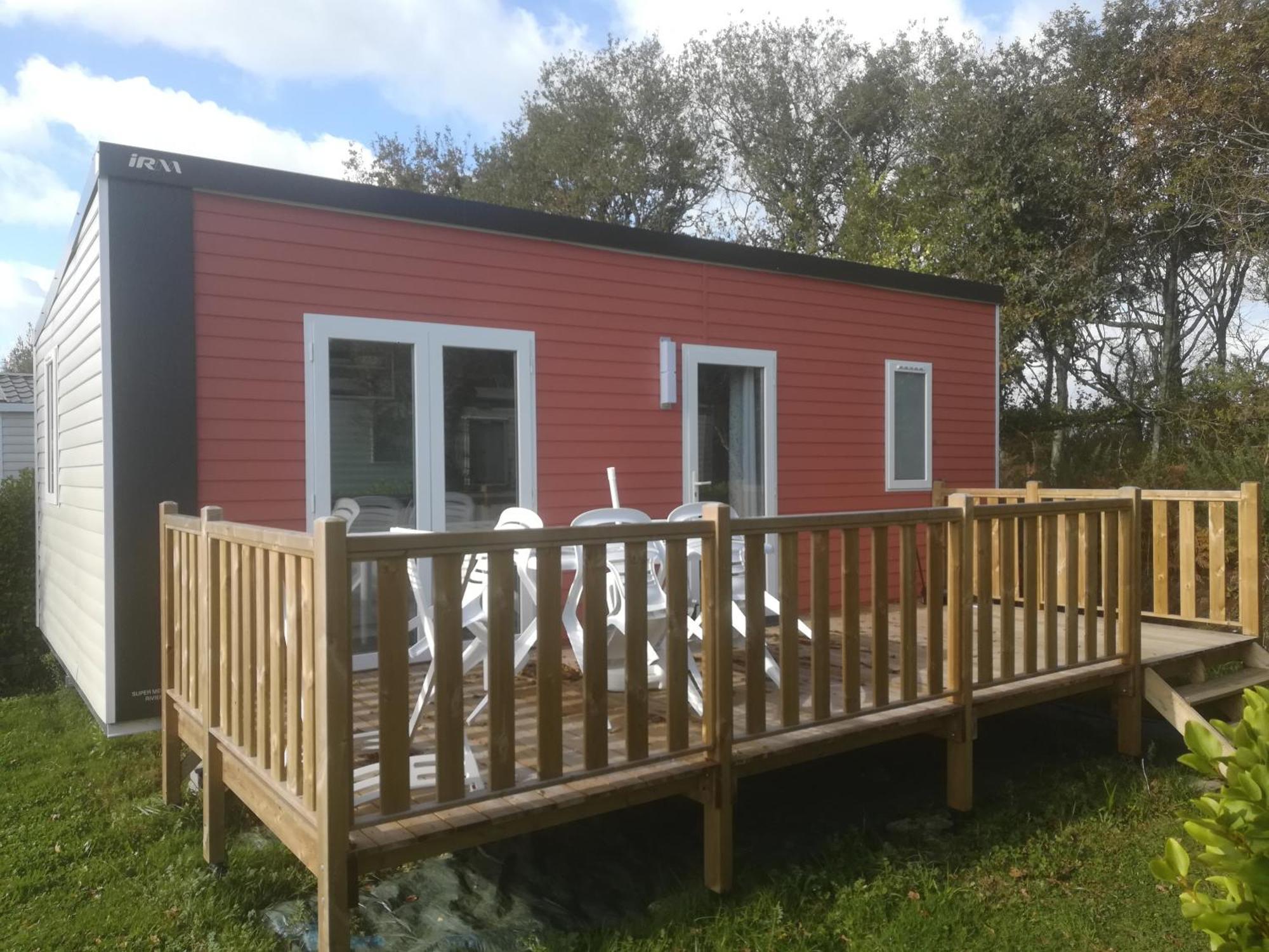 Camping De Lanven Plomeur Luaran gambar