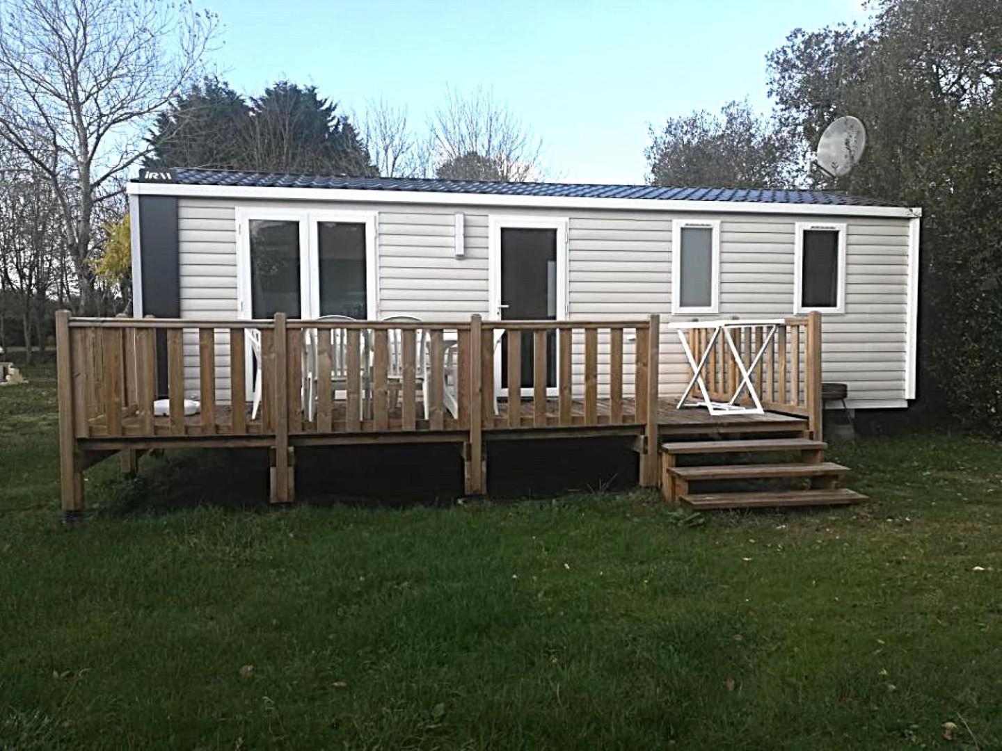 Camping De Lanven Plomeur Luaran gambar