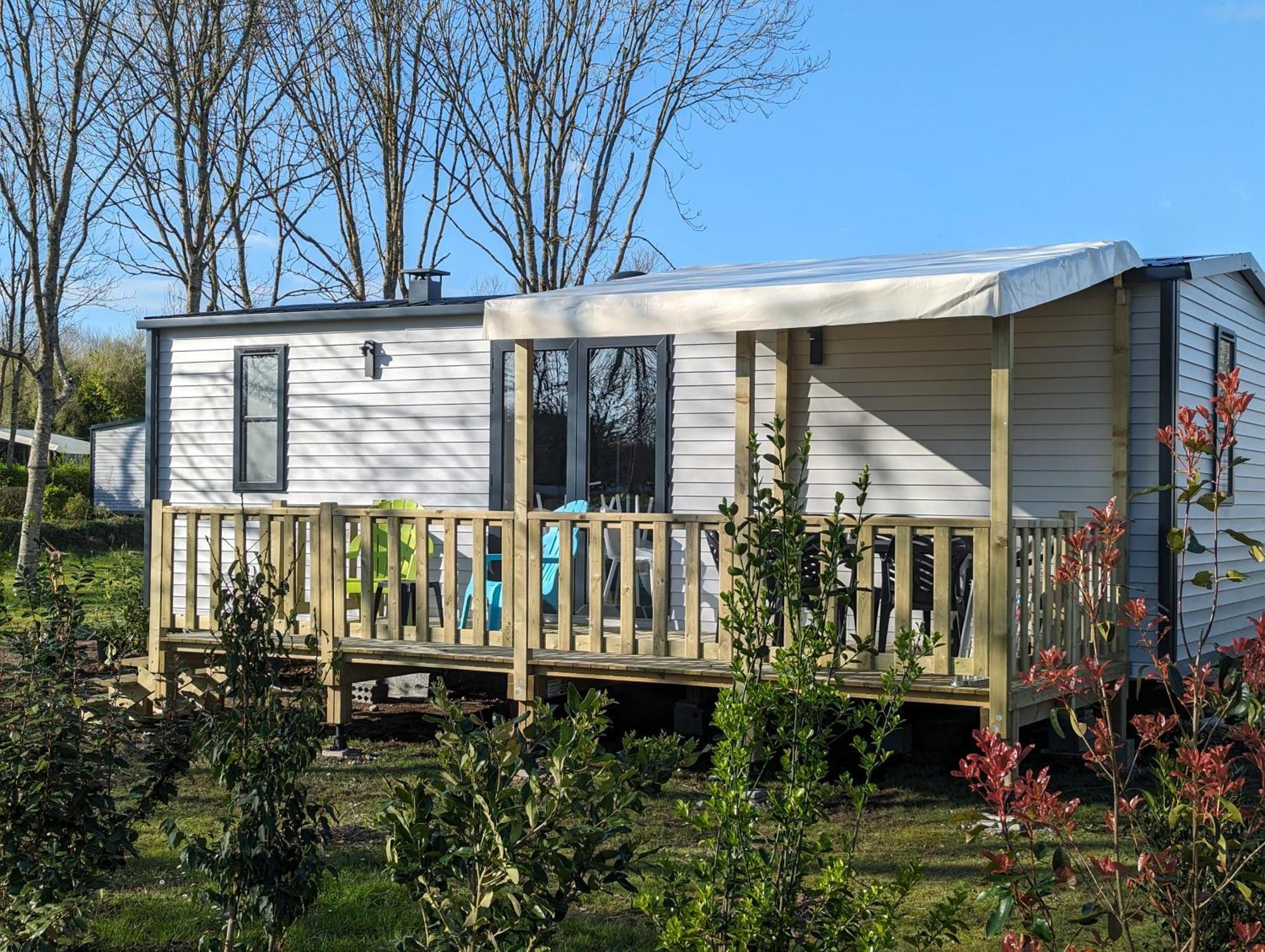 Camping De Lanven Plomeur Luaran gambar